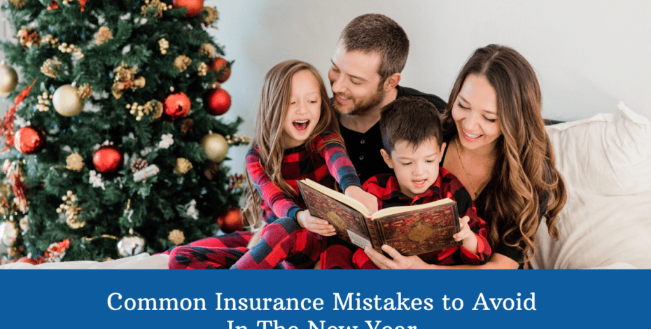common insurance mistakes to avoid in the new year