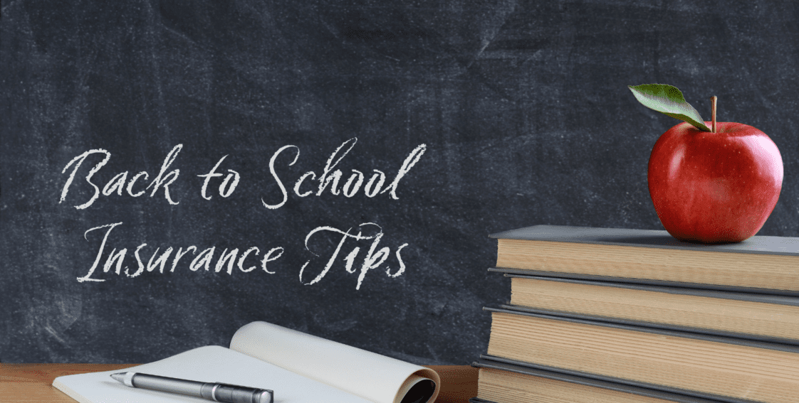 Back to School Insurance Tips