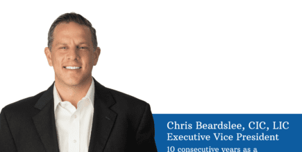 Chris Beardslee Honored by Society of Certified Insurance Counselors