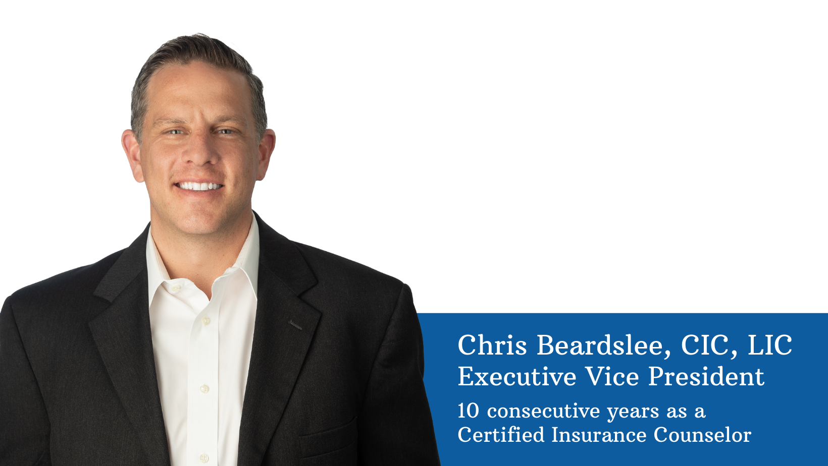 Chris Beardslee Honored by Society of Certified Insurance Counselors