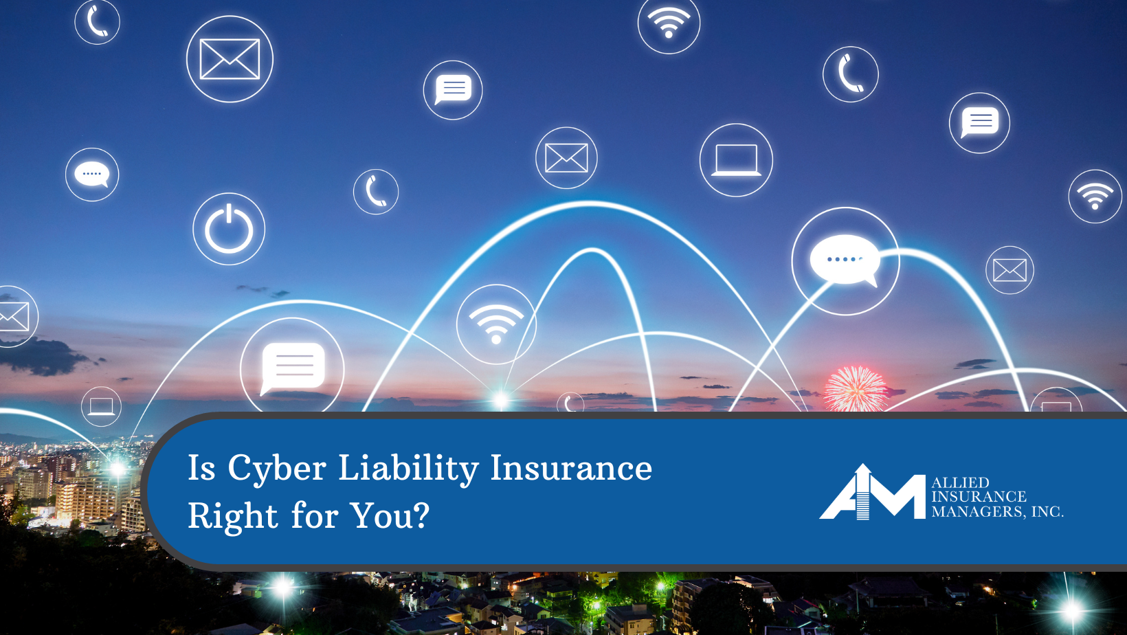A staggering 43% of small and medium-sized businesses do not have a cybersecurity plan. Is cyber liability insurance right for you?