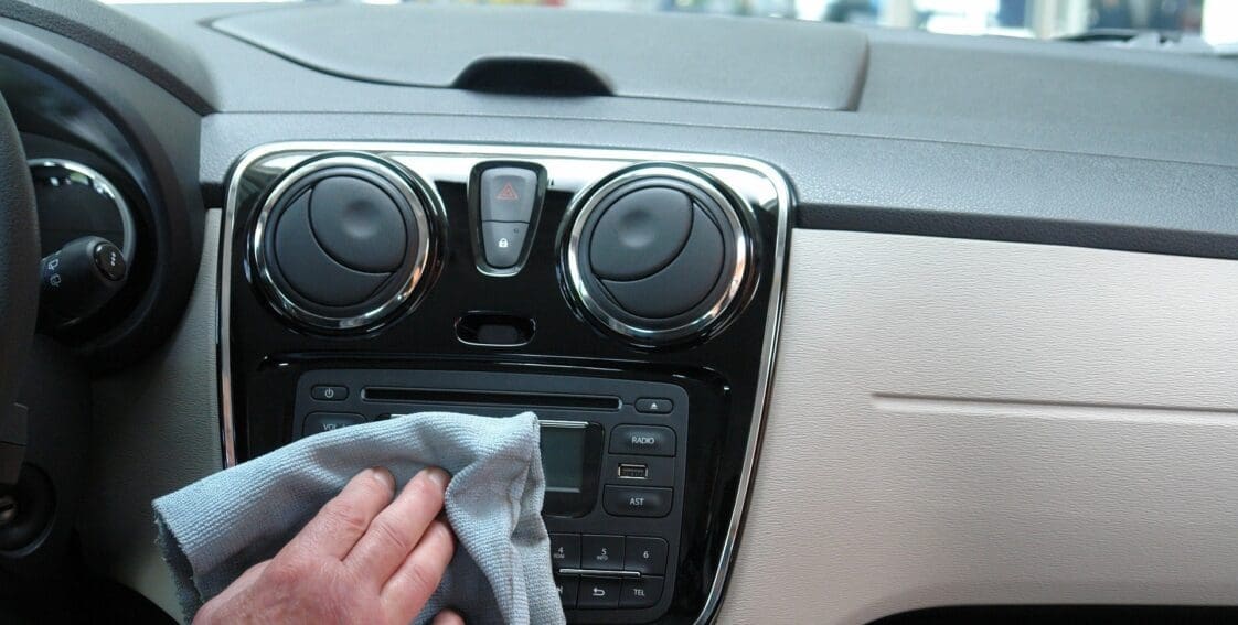 Cleaning car to prevent spread of Coronavirus
