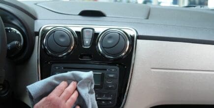 Cleaning car to prevent spread of Coronavirus