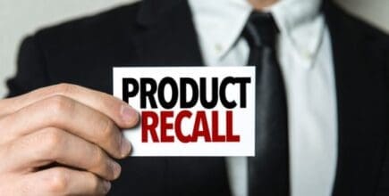 Product recall