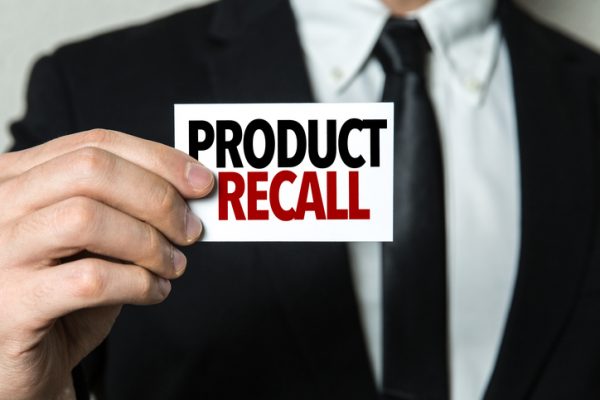 Product recall