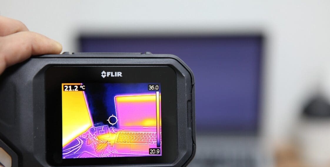 Thermal imaging camera