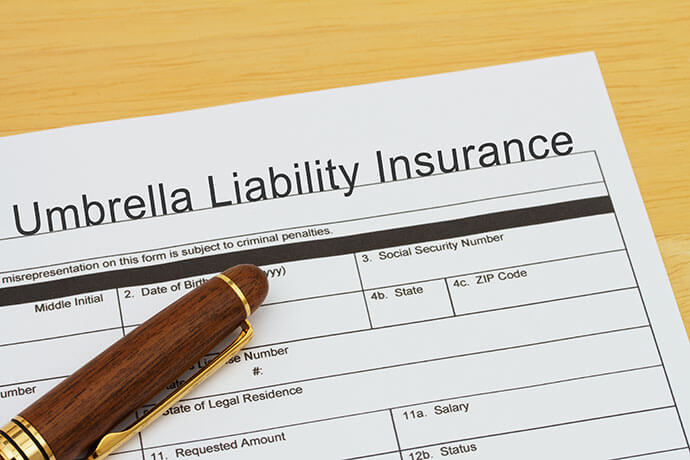 Applying for a Umbrella Liability Insurance