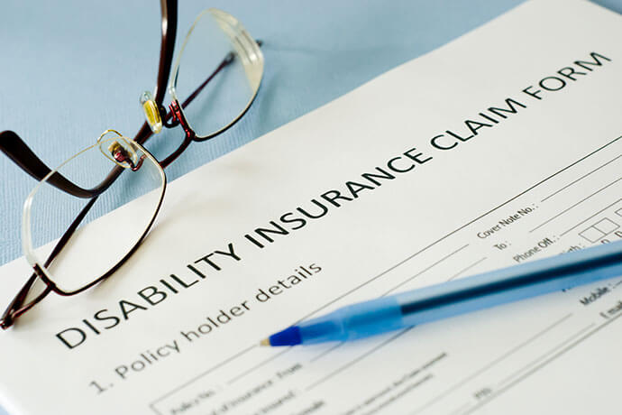 disability insurance claim form