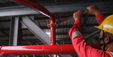 sprinkler repair